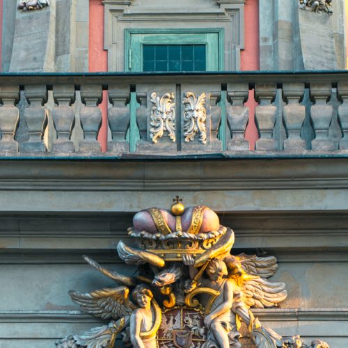 Decorations of the Baroque Royal Chapel.